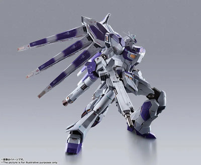 METAL BUILD Hi-v Gundam "Mobile Suit Gundam: Char's Counterattack Beltorchika's Children"ㅤ – Bandai Spirits – ActionFigureBrasil — close