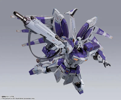 METAL BUILD Hi-v Gundam "Mobile Suit Gundam: Char's Counterattack Beltorchika's Children"ㅤ – Bandai Spirits – ActionFigureBrasil — embalagem