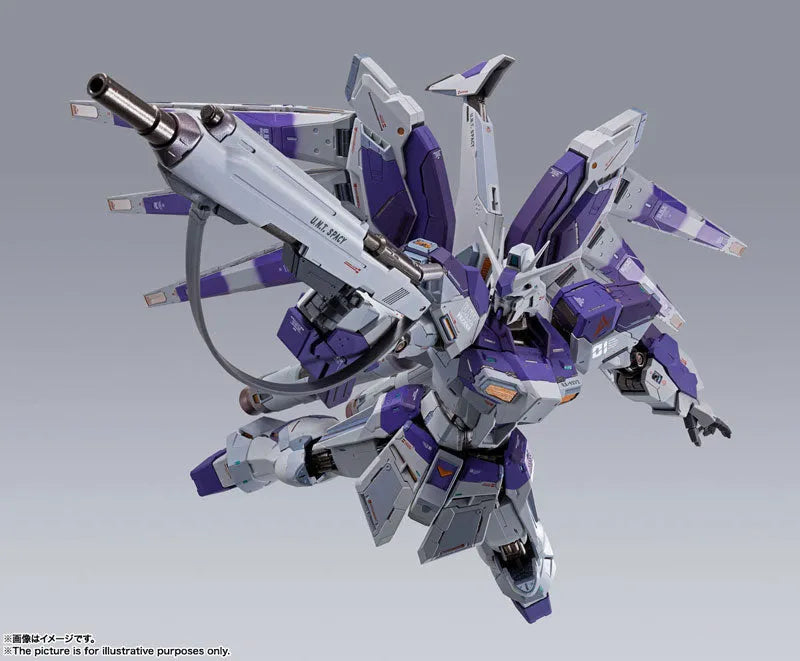 METAL BUILD Hi-v Gundam 