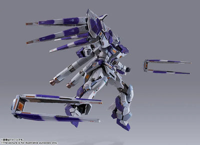 METAL BUILD Hi-v Gundam "Mobile Suit Gundam: Char's Counterattack Beltorchika's Children"ㅤ – Bandai Spirits – ActionFigureBrasil — acessórios