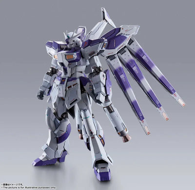 METAL BUILD Hi-v Gundam "Mobile Suit Gundam: Char's Counterattack Beltorchika's Children"ㅤ – Bandai Spirits – ActionFigureBrasil — ambientada