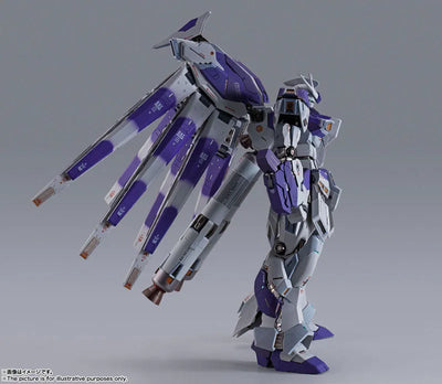 METAL BUILD Hi-v Gundam "Mobile Suit Gundam: Char's Counterattack Beltorchika's Children"ㅤ – Bandai Spirits – ActionFigureBrasil — iluminação de estúdio