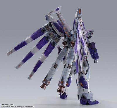 METAL BUILD Hi-v Gundam "Mobile Suit Gundam: Char's Counterattack Beltorchika's Children"ㅤ – Bandai Spirits – ActionFigureBrasil — detalhe do produto