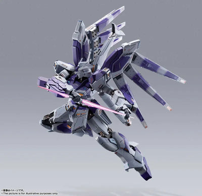 METAL BUILD Hi-v Gundam "Mobile Suit Gundam: Char's Counterattack Beltorchika's Children"ㅤ – Bandai Spirits – ActionFigureBrasil — close