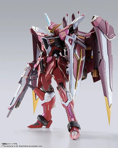METAL BUILD Justice Gundam "Mobile Suit Gundam SEED"ㅤ – Bandai Spirits – ActionFigureBrasil