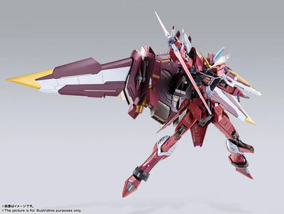 METAL BUILD Justice Gundam "Mobile Suit Gundam SEED"ㅤ – Bandai Spirits – ActionFigureBrasil — detalhe do produto