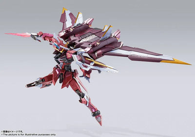 METAL BUILD Justice Gundam "Mobile Suit Gundam SEED"ㅤ – Bandai Spirits – ActionFigureBrasil — close