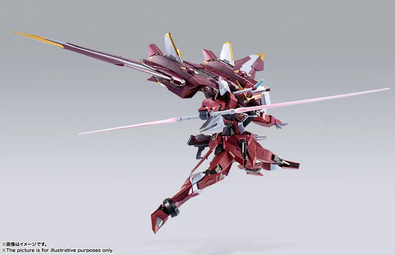 METAL BUILD Justice Gundam 