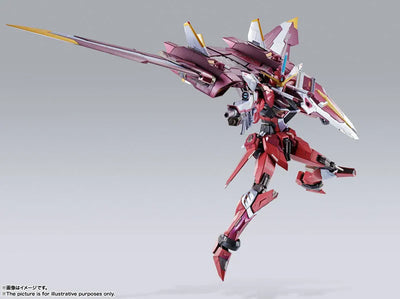 METAL BUILD Justice Gundam "Mobile Suit Gundam SEED"ㅤ – Bandai Spirits – ActionFigureBrasil — acessórios
