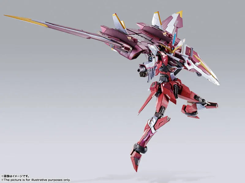 METAL BUILD Justice Gundam 
