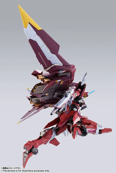 METAL BUILD Justice Gundam "Mobile Suit Gundam SEED"ㅤ – Bandai Spirits – ActionFigureBrasil — iluminação de estúdio