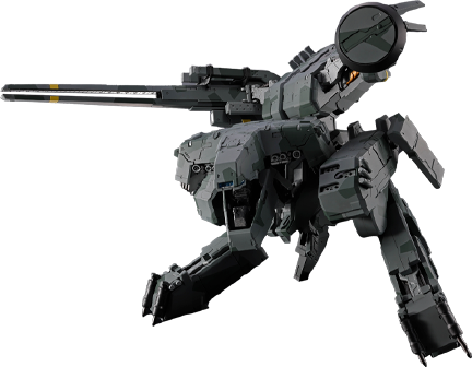 Metal Gear Rex – Tamashii Nations – ActionFigure Brasil