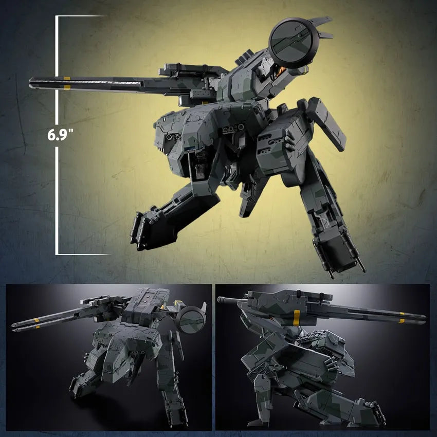Metal Gear Rex – Tamashii Nations – ActionFigure Brasil