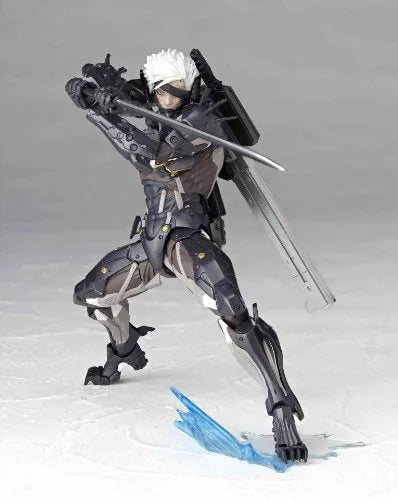 Metal Gear Rising: Revengeance - Raiden - Revoltech #140 (Kaiyodo)ㅤ – Kaiyodo – ActionFigureBrasil