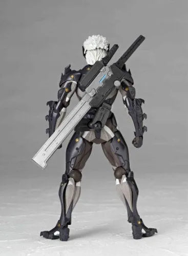 Metal Gear Rising: Revengeance - Raiden - Revoltech #140 (Kaiyodo)ㅤ – Kaiyodo – ActionFigureBrasil