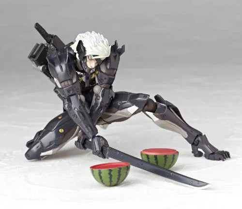 Metal Gear Rising: Revengeance - Raiden - Revoltech #140 (Kaiyodo)ㅤ – Kaiyodo – ActionFigureBrasil