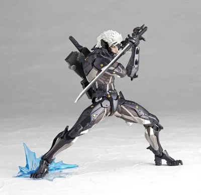 Metal Gear Rising: Revengeance - Raiden - Revoltech #140 (Kaiyodo)ㅤ – Kaiyodo – ActionFigureBrasil — embalagem