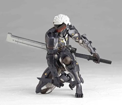 Metal Gear Rising: Revengeance - Raiden - Revoltech #140 (Kaiyodo)ㅤ – Kaiyodo – ActionFigureBrasil