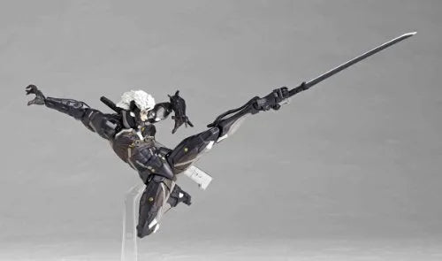 Metal Gear Rising: Revengeance - Raiden - Revoltech #140 (Kaiyodo)ㅤ – Kaiyodo – ActionFigureBrasil