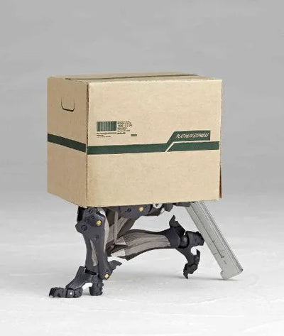 Metal Gear Rising: Revengeance - Raiden - Revoltech #140 (Kaiyodo)ㅤ – Kaiyodo – ActionFigureBrasil — com base expositora