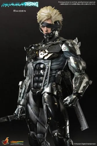 Metal Gear Rising: Revengeance - Raiden - VideoGame Masterpiece VGM17 - 1/6 (Hot Toys)ㅤ – Hot Toys – ActionFigureBrasil — detalhe do produto