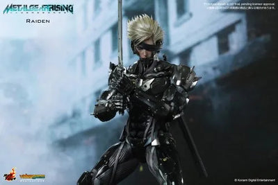 Metal Gear Rising: Revengeance - Raiden - VideoGame Masterpiece VGM17 - 1/6 (Hot Toys)ㅤ – Hot Toys – ActionFigureBrasil — close
