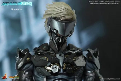 Metal Gear Rising: Revengeance - Raiden - VideoGame Masterpiece VGM17 - 1/6 (Hot Toys)ㅤ – Hot Toys – ActionFigureBrasil — embalagem
