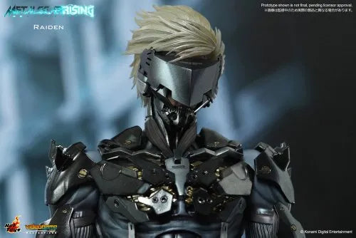 Metal Gear Rising: Revengeance - Raiden - VideoGame Masterpiece VGM17 - 1/6 (Hot Toys)ㅤ – Hot Toys – ActionFigureBrasil