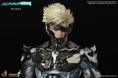 Metal Gear Rising: Revengeance - Raiden - VideoGame Masterpiece VGM17 - 1/6 (Hot Toys)ㅤ – Hot Toys – ActionFigureBrasil — acessórios