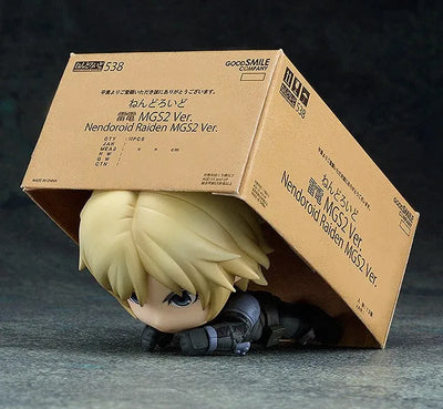 Metal Gear Solid 2: Sons of Liberty - Raiden - Nendoroid #538 - 2024 Re-release (Good Smile Company)ㅤ – Good Smile Company – ActionFigureBrasil — acessórios