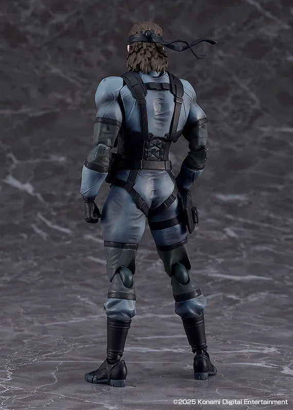 Metal Gear Solid 2: Sons of Liberty - Solid Snake - Figma #645 - MGS2 ver., Updated Edition (Max Factory)ㅤ – Max Factory – ActionFigureBrasil