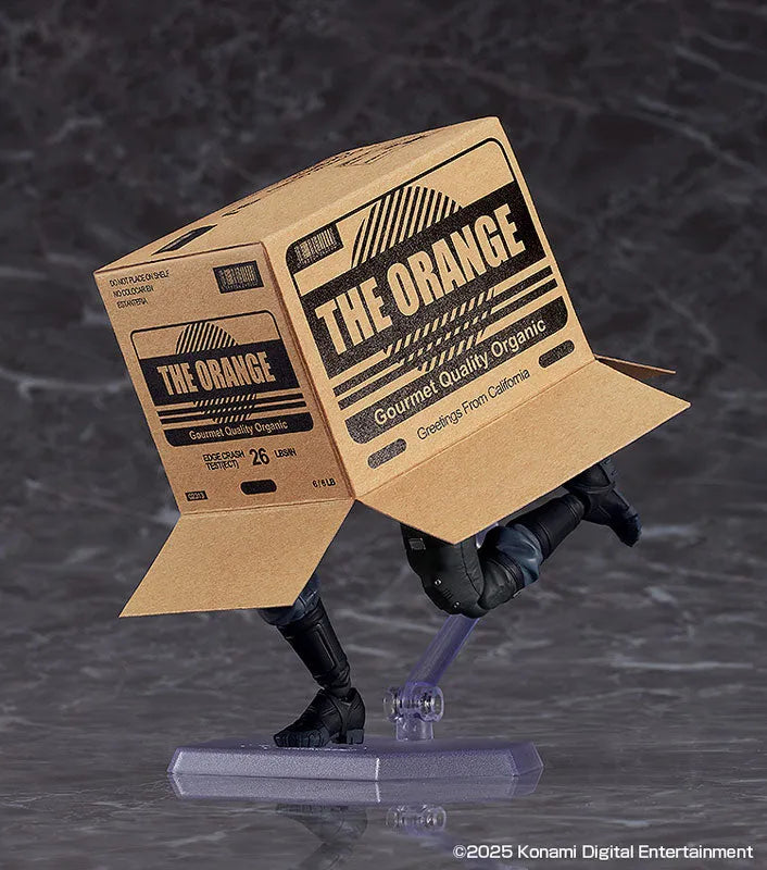 Metal Gear Solid 2: Sons of Liberty - Solid Snake - Figma #645 - MGS2 ver., Updated Edition (Max Factory)ㅤ – Max Factory – ActionFigureBrasil