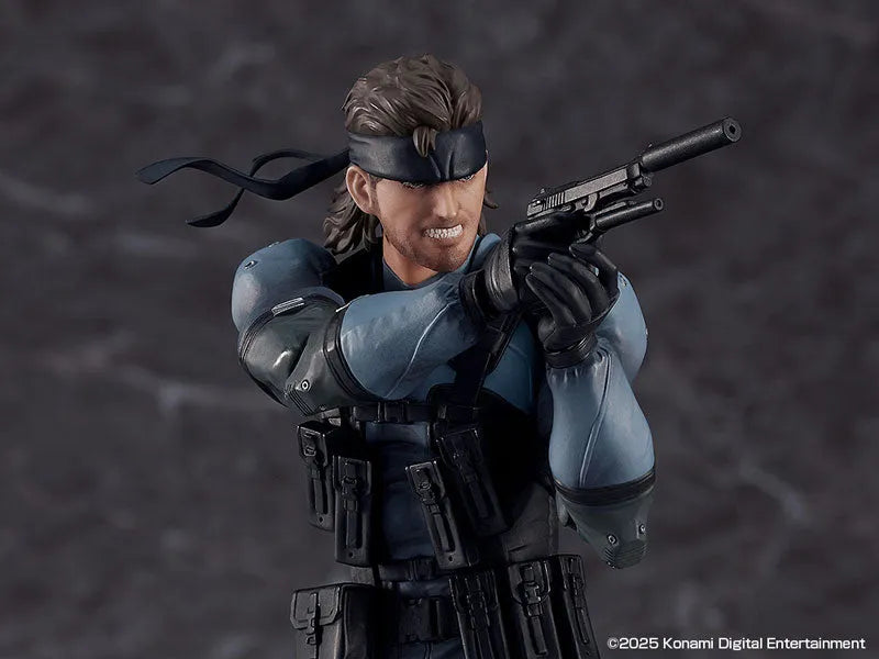 Metal Gear Solid 2: Sons of Liberty - Solid Snake - Figma #645 - MGS2 ver., Updated Edition (Max Factory)ㅤ – Max Factory – ActionFigureBrasil