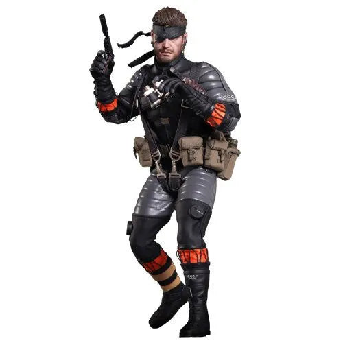 Metal Gear Solid 3: Snake Eater - Naked Snake - 1/6 - Sneaking Suit Version (Hot Toys)ㅤ – Hot Toys – ActionFigureBrasil