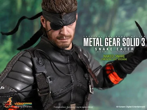 Metal Gear Solid 3: Snake Eater - Naked Snake - 1/6 - Sneaking Suit Version (Hot Toys)ㅤ – Hot Toys – ActionFigureBrasil