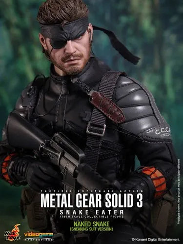 Metal Gear Solid 3: Snake Eater - Naked Snake - 1/6 - Sneaking Suit Version (Hot Toys)ㅤ – Hot Toys – ActionFigureBrasil