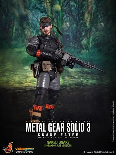 Metal Gear Solid 3: Snake Eater - Naked Snake - 1/6 - Sneaking Suit Version (Hot Toys)ㅤ – Hot Toys – ActionFigureBrasil