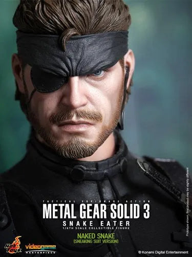 Metal Gear Solid 3: Snake Eater - Naked Snake - 1/6 - Sneaking Suit Version (Hot Toys)ㅤ – Hot Toys – ActionFigureBrasil — ambientada