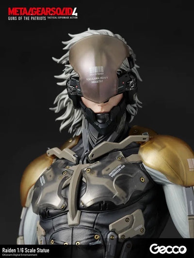 Metal Gear Solid 4: Guns of the Patriots - Raiden - 1/6 (Gecco)ㅤ – Gecco – ActionFigureBrasil — ângulo diferente