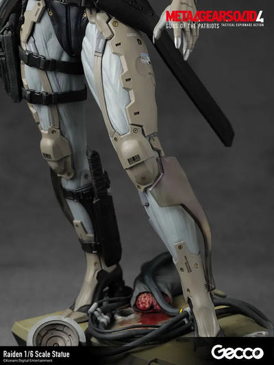 Metal Gear Solid 4: Guns of the Patriots - Raiden - 1/6 (Gecco)ㅤ – Gecco – ActionFigureBrasil — detalhe do produto