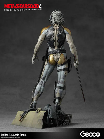 Metal Gear Solid 4: Guns of the Patriots - Raiden - 1/6 (Gecco)ㅤ – Gecco – ActionFigureBrasil — embalagem