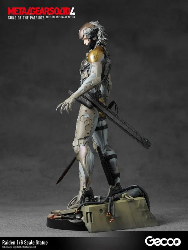 Metal Gear Solid 4: Guns of the Patriots - Raiden - 1/6 (Gecco)ㅤ – Gecco – ActionFigureBrasil