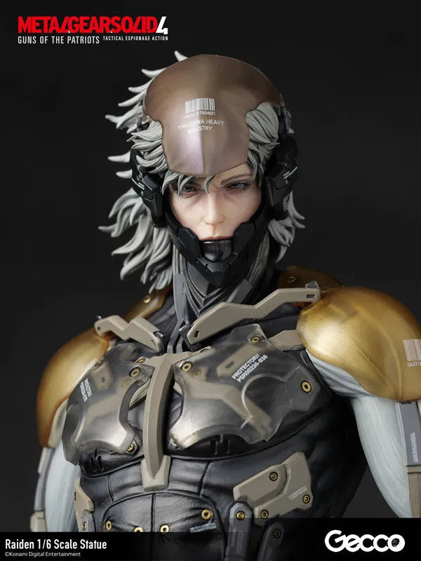 Metal Gear Solid 4: Guns of the Patriots - Raiden - 1/6 (Gecco)ㅤ – Gecco – ActionFigureBrasil