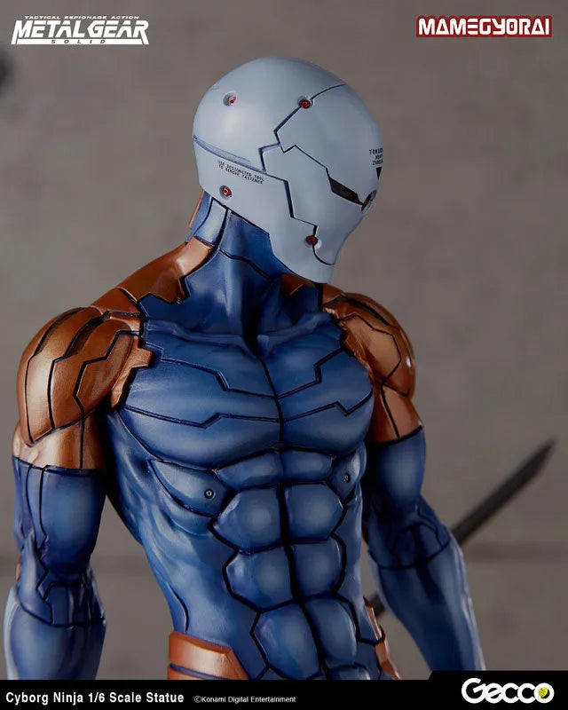 Metal Gear Solid - Cyborg Ninja - 1/6 (Gecco, Mamegyorai)ㅤ – Gecco – ActionFigureBrasil