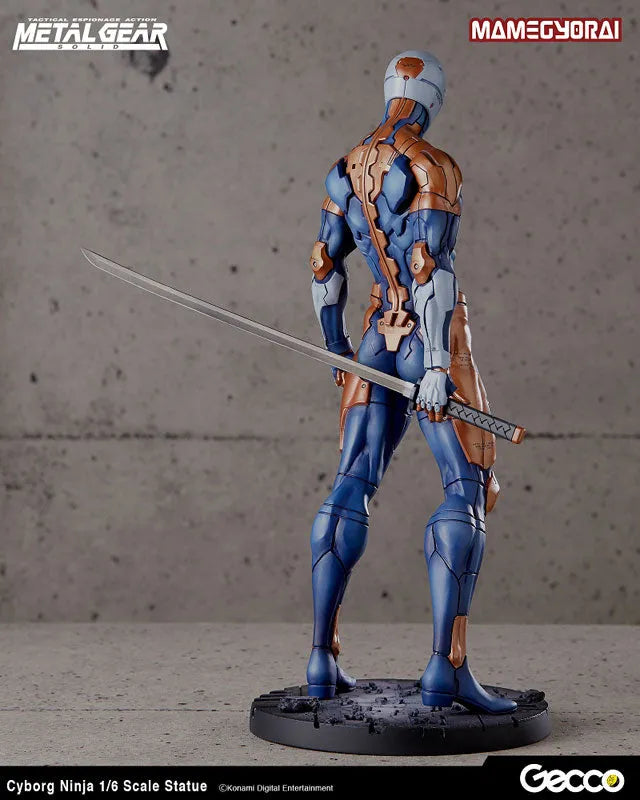 Metal Gear Solid - Cyborg Ninja - 1/6 (Gecco, Mamegyorai)ㅤ – Gecco – ActionFigureBrasil