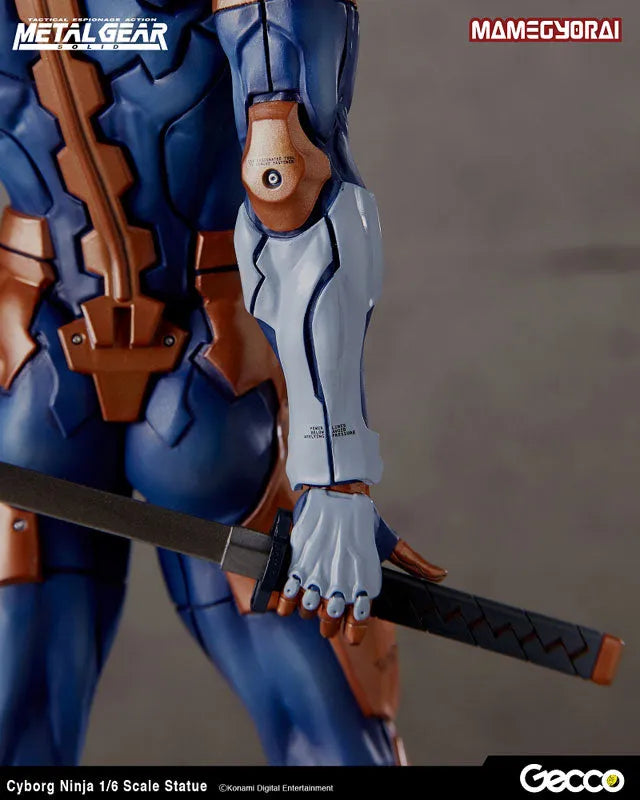 Metal Gear Solid - Cyborg Ninja - 1/6 (Gecco, Mamegyorai)ㅤ – Gecco – ActionFigureBrasil