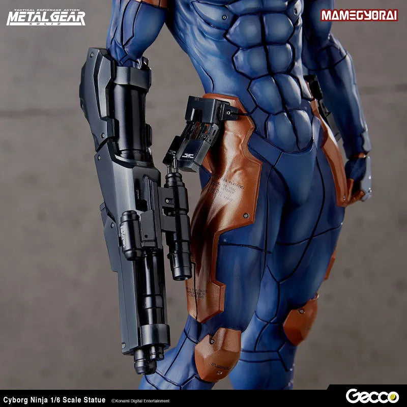 Metal Gear Solid - Cyborg Ninja - 1/6 (Gecco, Mamegyorai)ㅤ – Gecco – ActionFigureBrasil