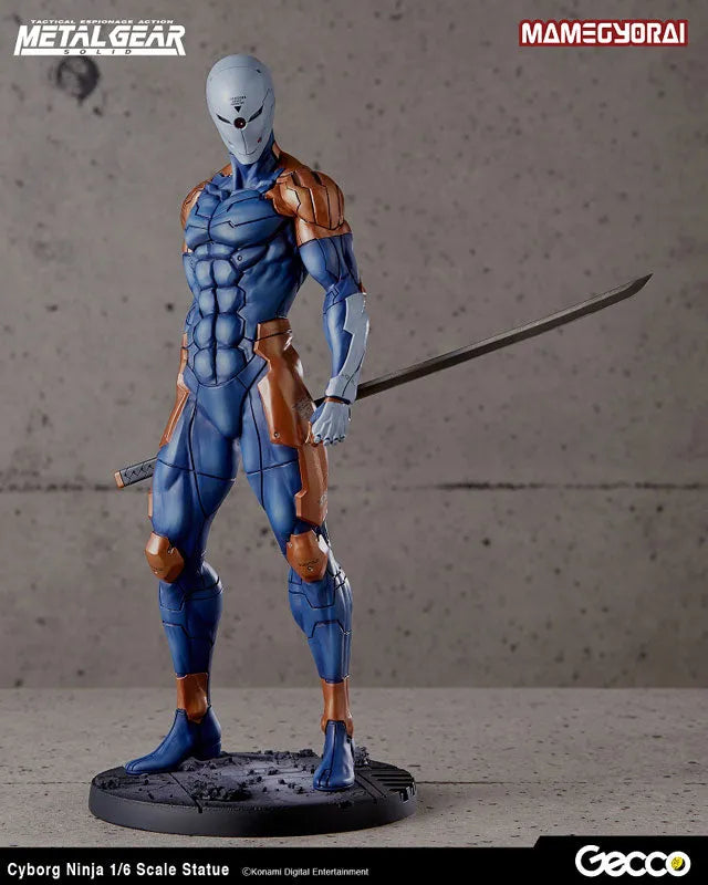 Metal Gear Solid - Cyborg Ninja - 1/6 (Gecco, Mamegyorai)ㅤ – Gecco – ActionFigureBrasil