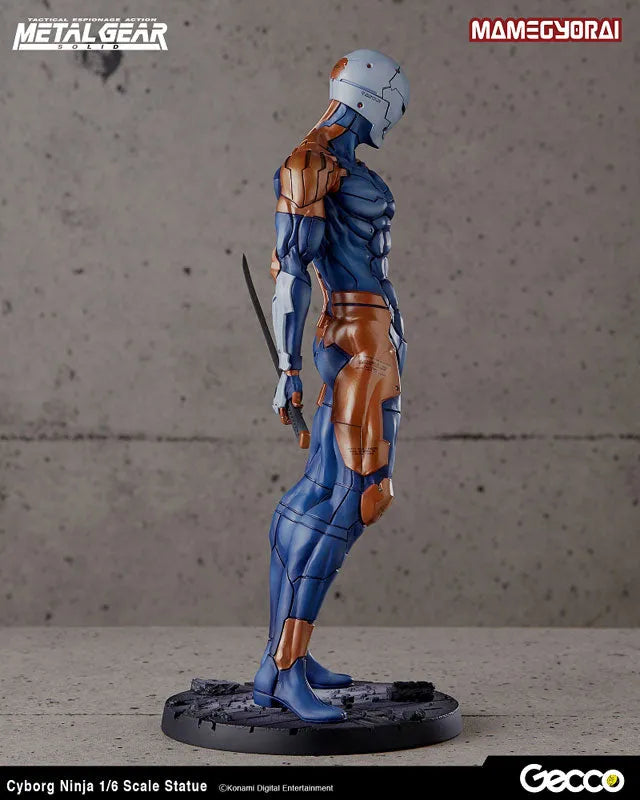 Metal Gear Solid - Cyborg Ninja - 1/6 (Gecco, Mamegyorai)ㅤ – Gecco – ActionFigureBrasil
