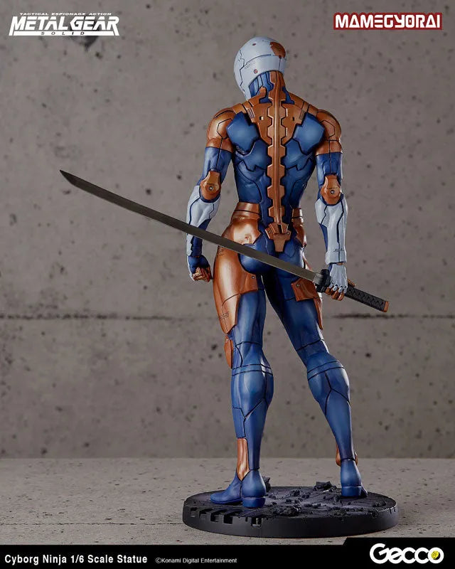 Metal Gear Solid - Cyborg Ninja - 1/6 (Gecco, Mamegyorai)ㅤ – Gecco – ActionFigureBrasil